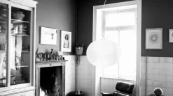 Flos Mini Glo-Ball S pendel fra><noscript><img width=