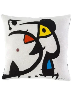 Poulin Design Miro Deux Personnages Hantés Par Un Oiseau pude fra> Puder Og Plaider|Puder