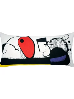 Poulin Design Miro Femme Aux 3 Cheveux Oiseaux Constellations Pude fra> Puder Og Plaider|Puder