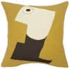 Poulin Design Miro Painting (Portrait) pude fra> Puder Og Plaider|Puder