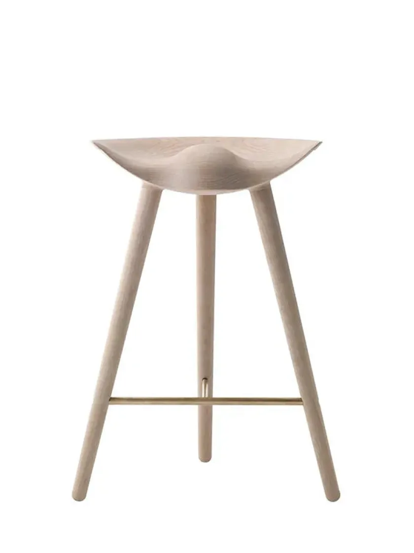Audo Copenhagen ML42 Barstol 69 cm fra> Barstole