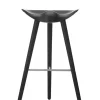 Audo Copenhagen ML42 Barstol 77 cm fra> Barstole