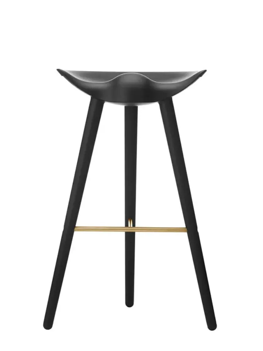 Audo Copenhagen ML42 Barstol 77 cm fra> Barstole
