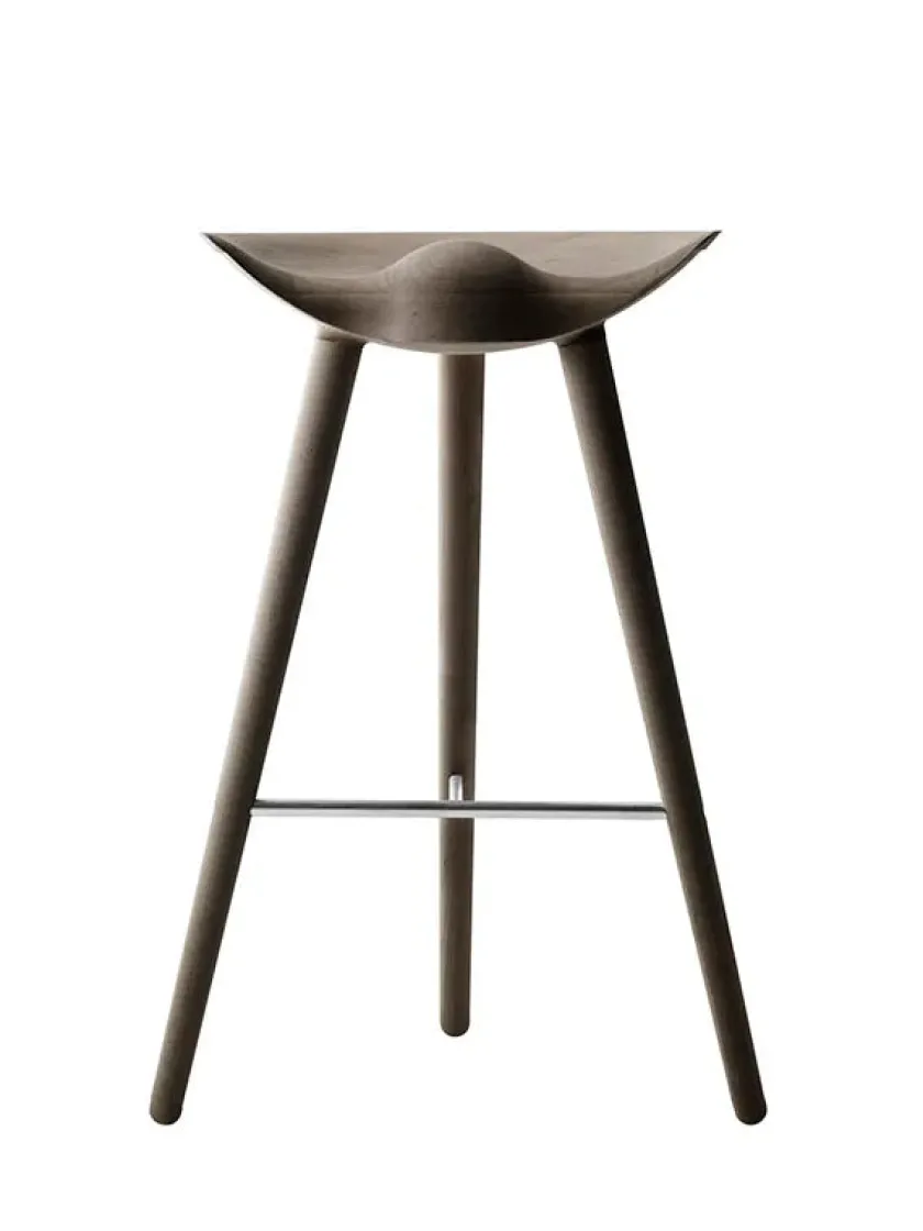 Audo Copenhagen ML42 Barstol 77 cm fra> Barstole