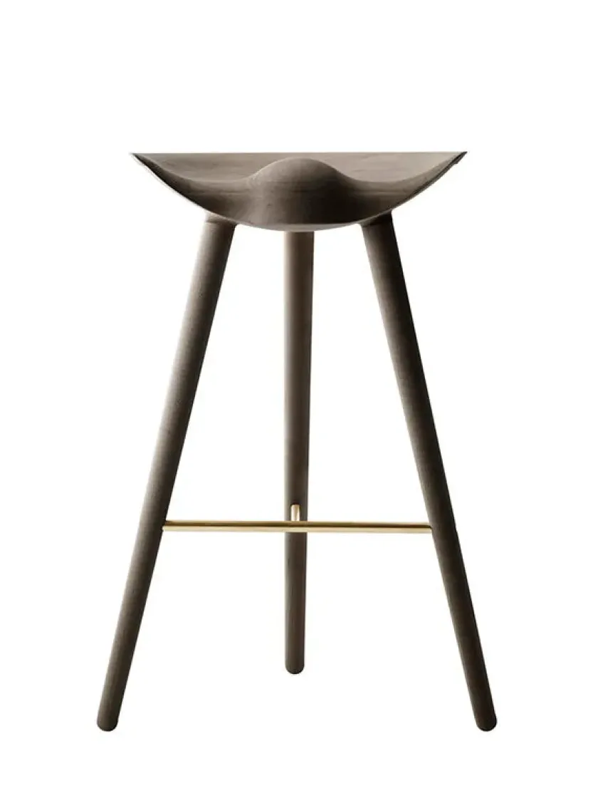 Audo Copenhagen ML42 Barstol 77 cm fra> Barstole