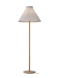 Le Klint Model 328 Gulvlampe, eg fra> Gulvlamper|Spots