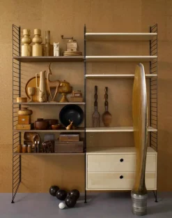 String Furniture Modul m. To Skuffer, B78 fra String><noscript><img width=