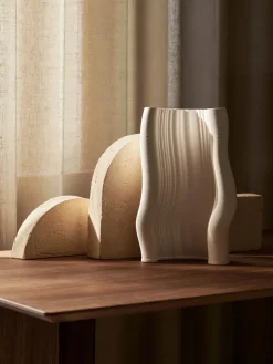 Ferm Living Moire Vase, large fra><noscript><img width=
