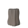 Ferm Living Moire Vase, small fra> Vaser