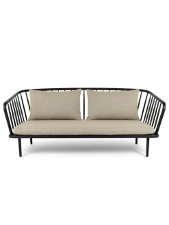 Mater Mollis sofa, sort eg og uld fra> Sofaer