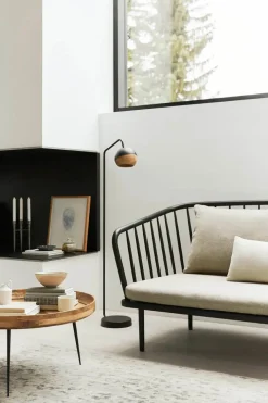 Mater Mollis sofa, sort eg og uld fra><noscript><img width=