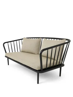 Mater Mollis sofa, sort eg og uld fra><noscript><img width=