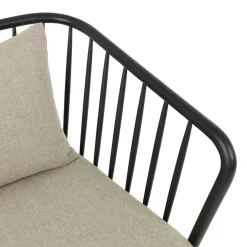 Mater Mollis sofa, sort eg og uld fra><noscript><img width=