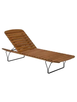 Houe Molo Sunbed fra> Solvogne/Liggestole