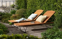 Houe Molo Sunbed fra> Solvogne/Liggestole