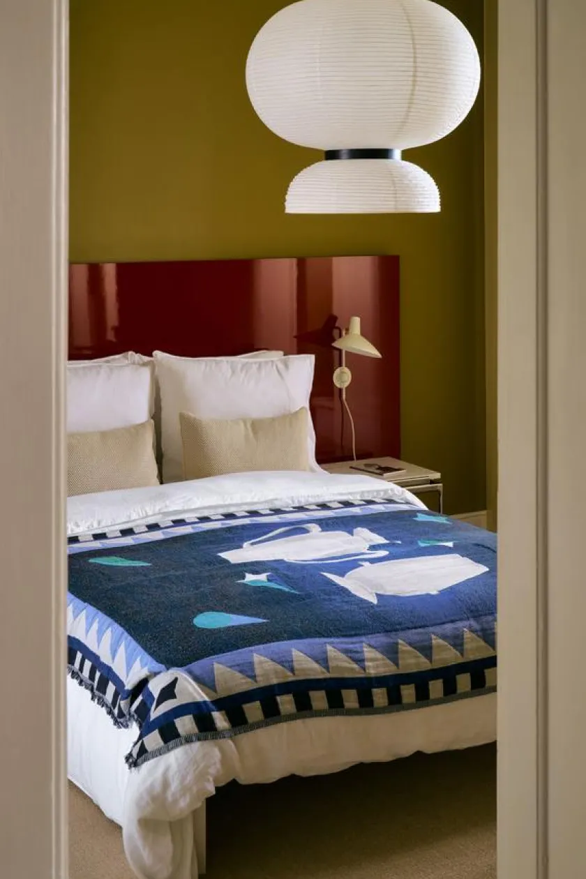 &Tradition Momento Throw JH46 fra> Gaver Til Hende|Puder Og Plaider