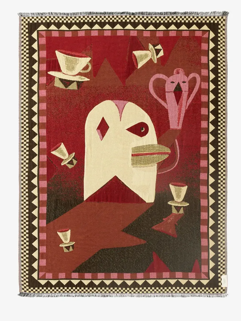 &Tradition Momento Throw JH46 fra> Gaver Til Hende|Puder Og Plaider