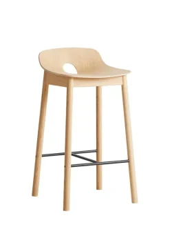 Woud Mono Bar Stool fra> Barstole