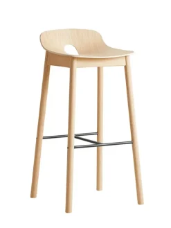 Woud Mono Bar Stool fra><noscript><img width=
