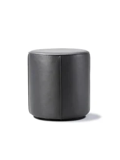 Fredericia Furniture Mono Pouf Ø39 fra> Puffer|Sofaer