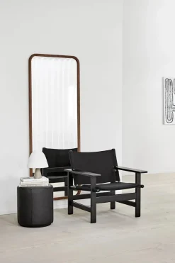 Fredericia Furniture Mono Pouf Ø39 fra> Puffer|Sofaer