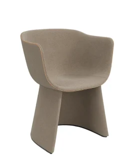 Fritz Hansen Monolit Dining Chair m. Keder fra> Spisebordsstole