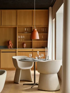 Fritz Hansen Monolit Dining Chair m. Keder fra><noscript><img width=