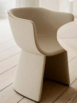 Fritz Hansen Monolit Dining Chair m. Keder fra><noscript><img width=