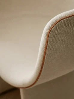 Fritz Hansen Monolit Dining Chair m. Keder fra><noscript><img width=