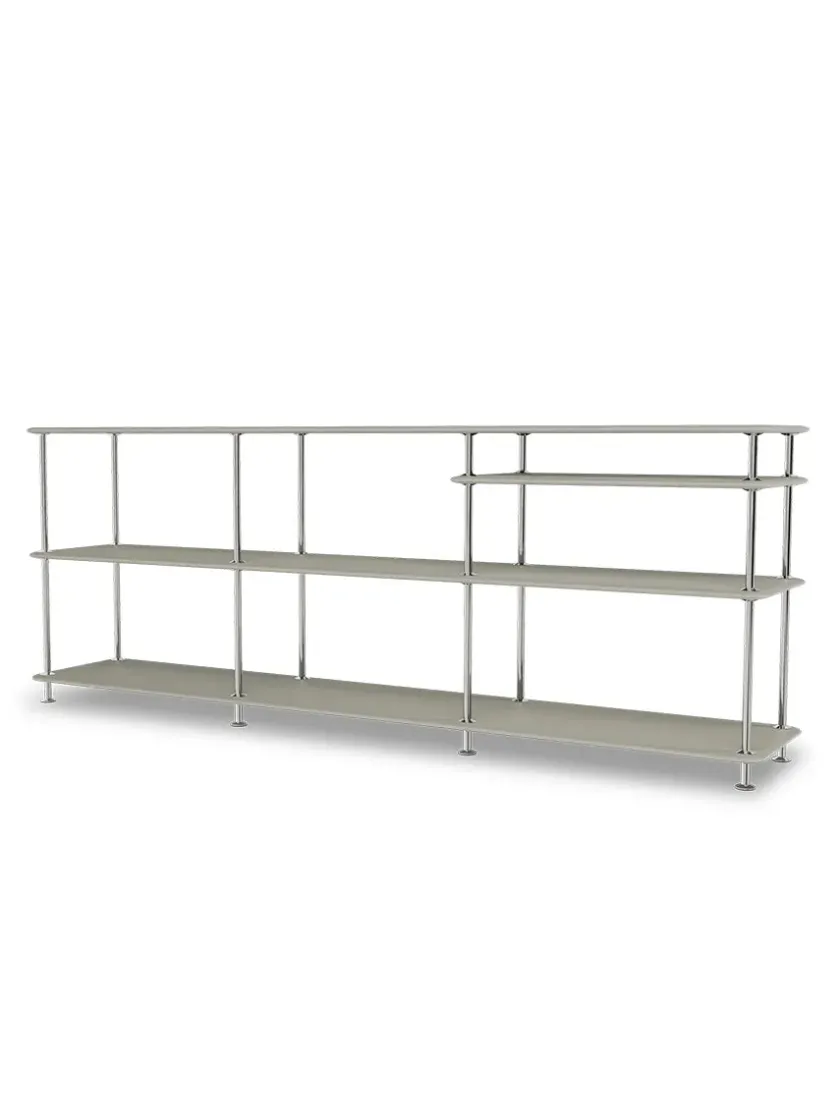 Montana Free Reol 222100, chrome> Reoler