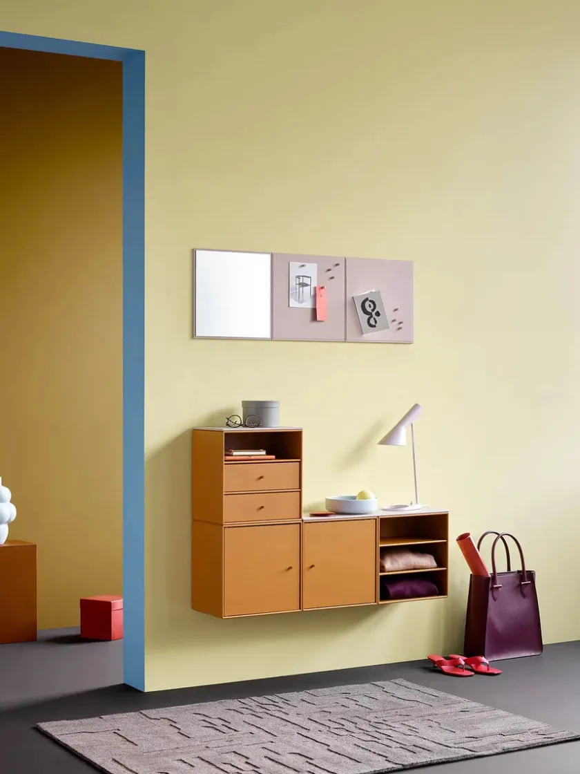 Montana Mini 1103 Modul m. Låge, højre> Reoler