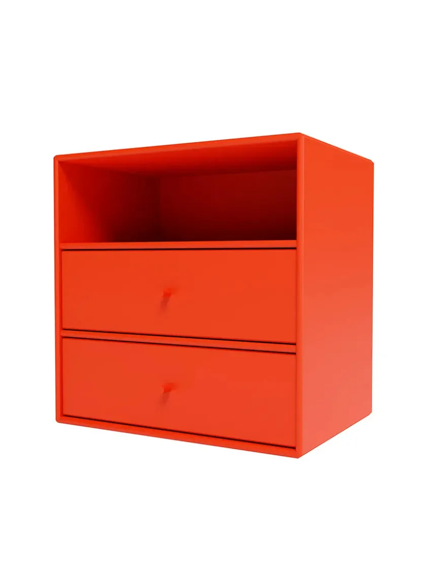 Montana Mini 1006 Modul m. To Skuffer> Reoler
