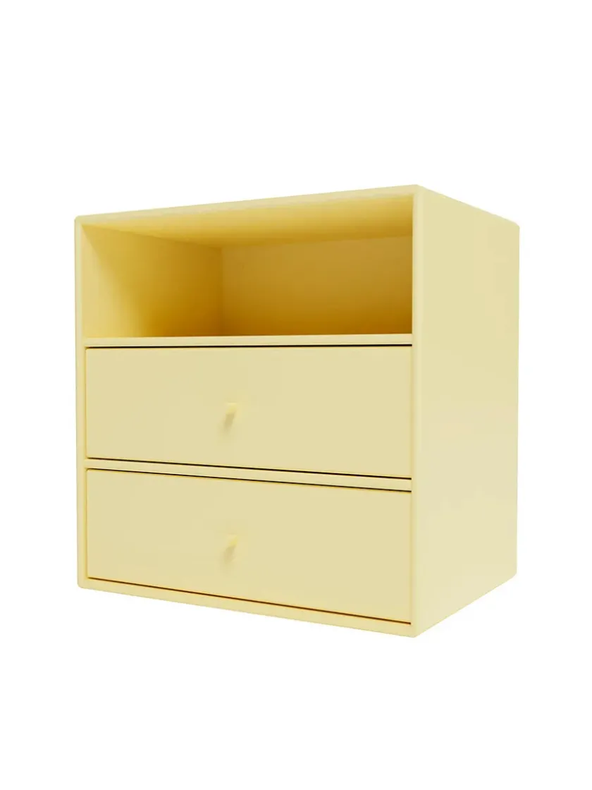 Montana Mini 1006 Modul m. To Skuffer> Reoler