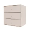 Montana Mini 1007 Modul m. Tre Skuffer> Reoler