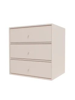 Montana Mini 1007 Modul m. Tre Skuffer> Reoler