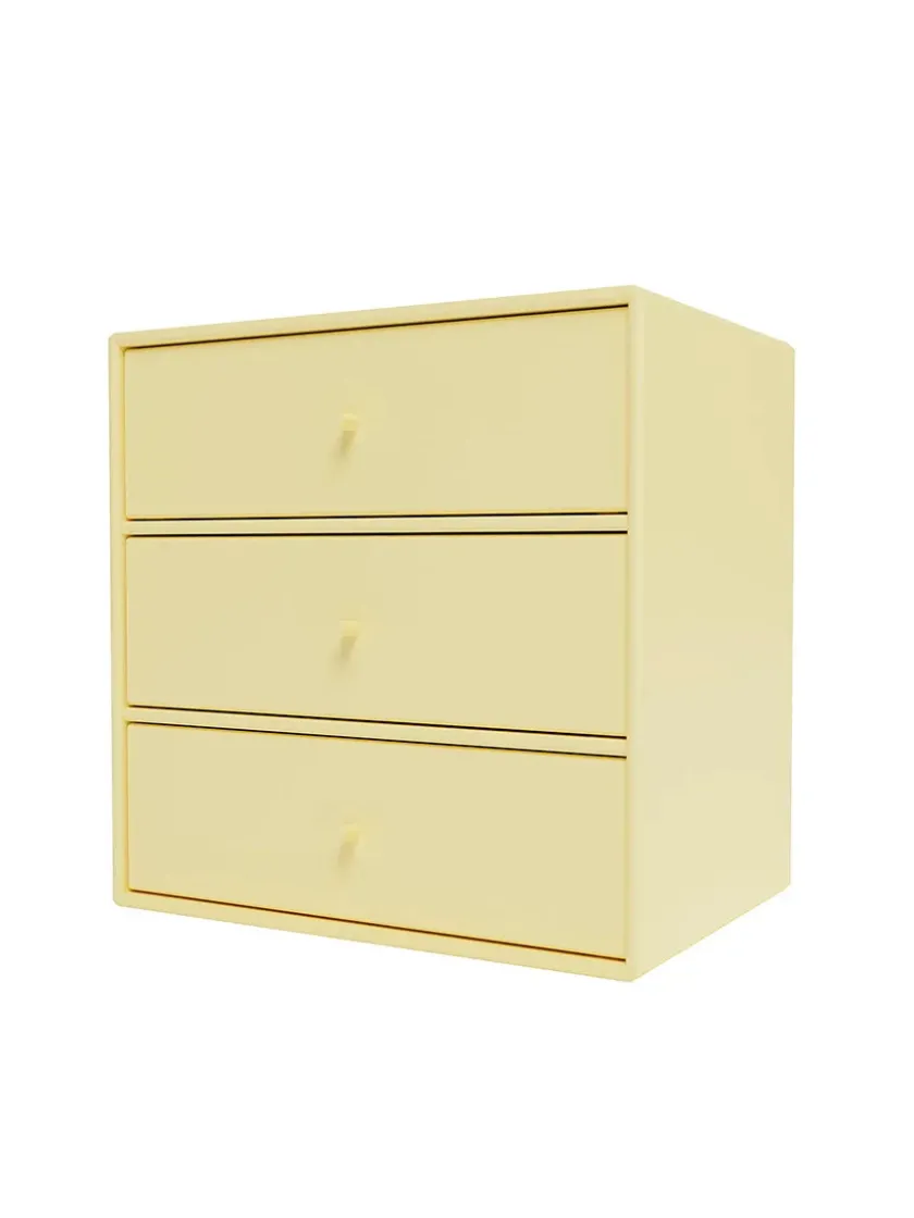 Montana Mini 1007 Modul m. Tre Skuffer> Reoler