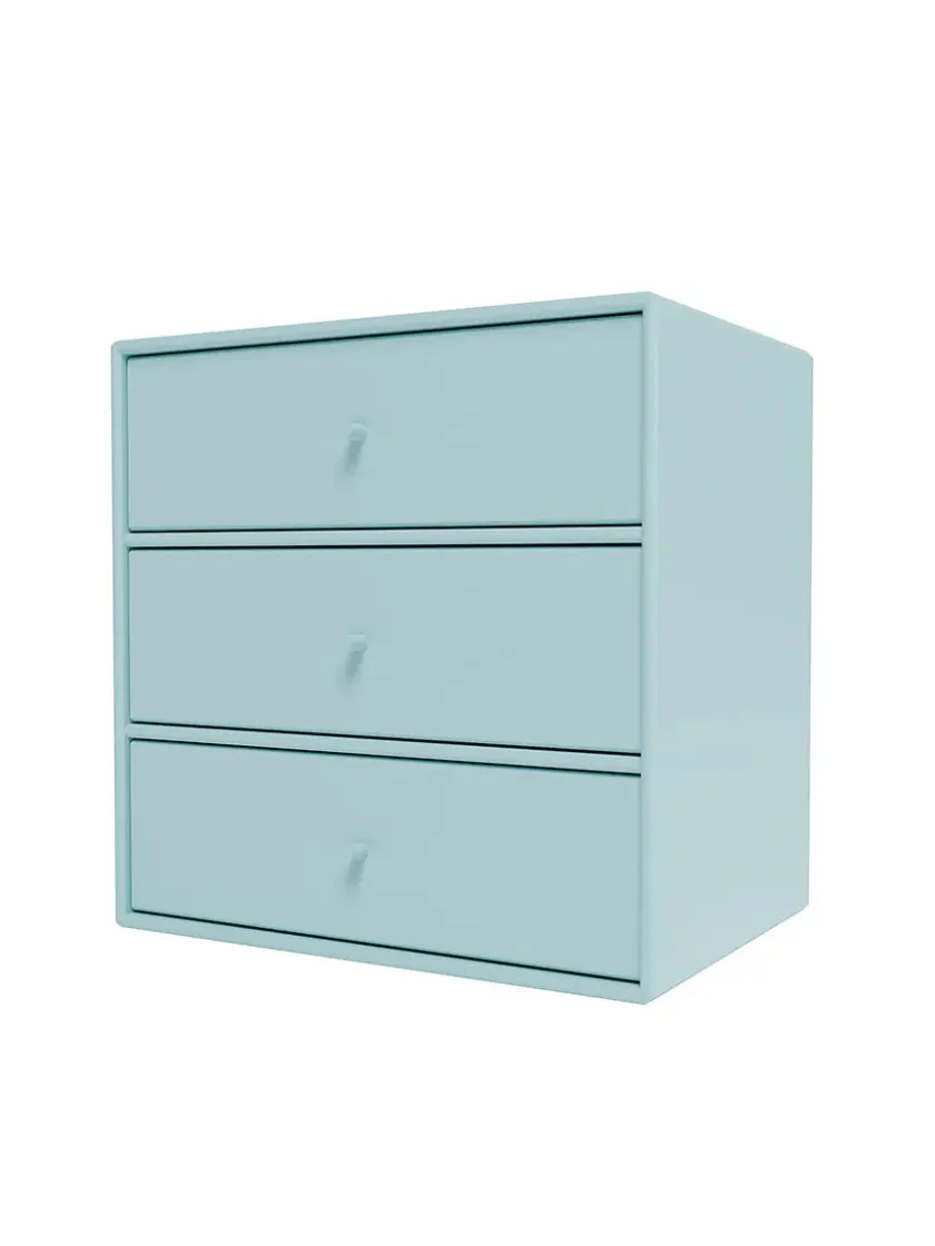 Montana Mini 1007 Modul m. Tre Skuffer> Reoler
