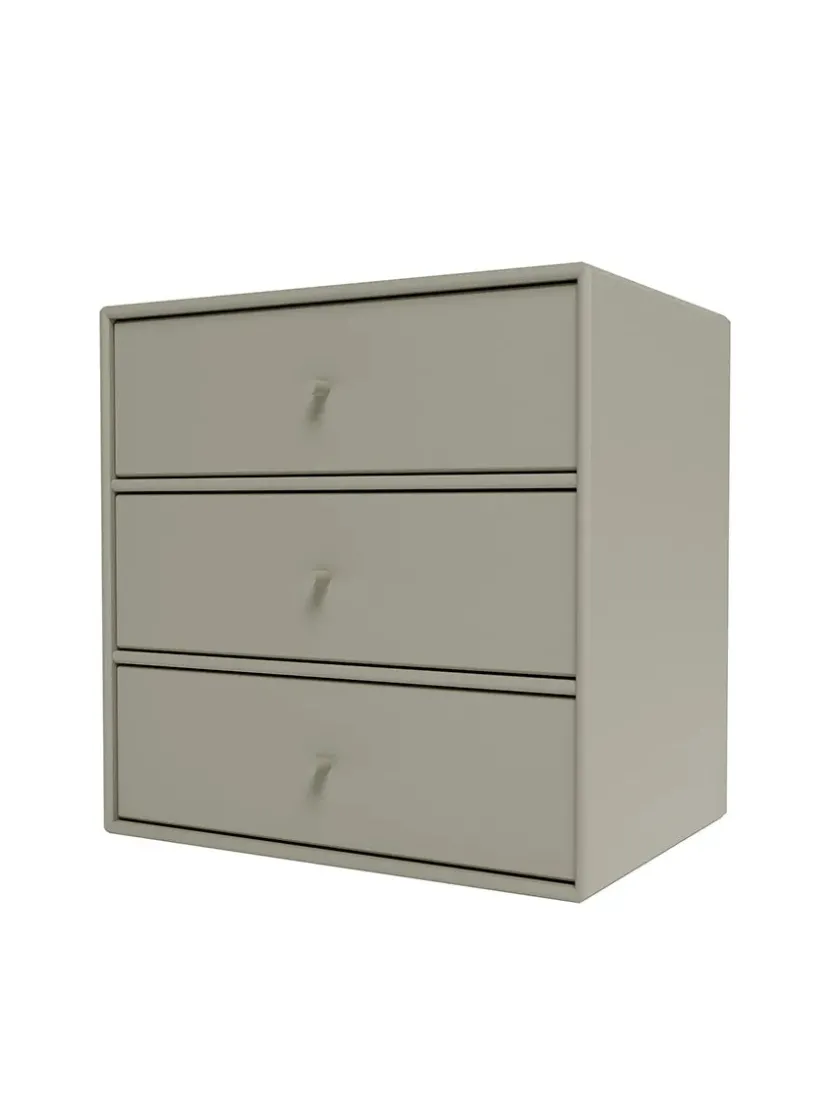 Montana Mini 1007 Modul m. Tre Skuffer> Reoler