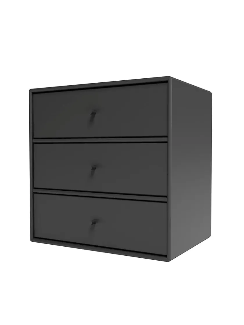 Montana Mini 1007 Modul m. Tre Skuffer> Reoler