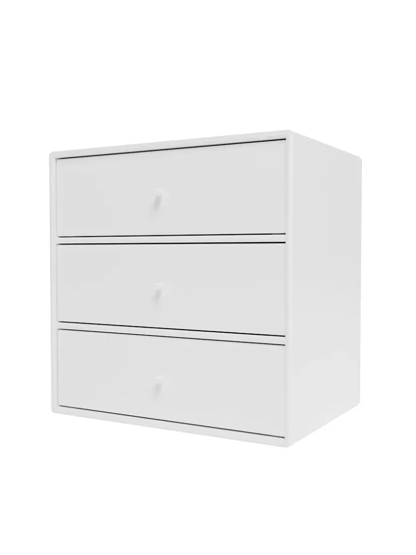 Montana Mini 1007 Modul m. Tre Skuffer> Reoler