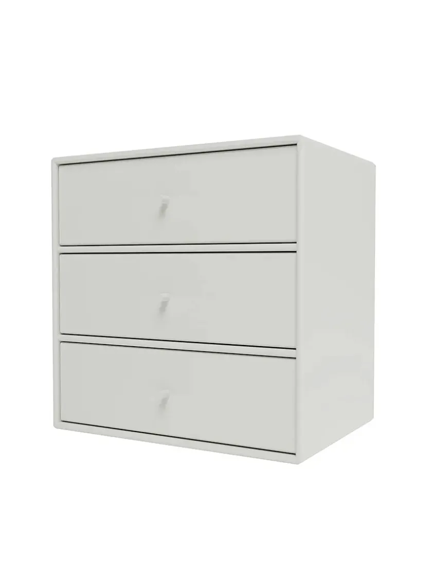 Montana Mini 1007 Modul m. Tre Skuffer> Reoler