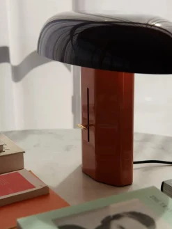 &Tradition Montera JH42 Bordlampe, amber & ruby fra><noscript><img width=