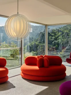 Verpan Moon Acrylic Pendant, Ø34 af Verner Panton><noscript><img width=