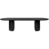 GUBI Moon Spisebord Elliptical 290x105 fra> Spiseborde
