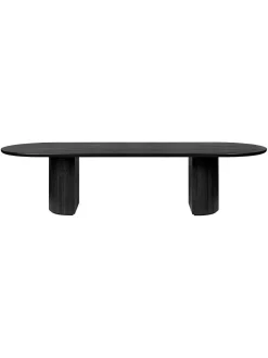 GUBI Moon Spisebord Elliptical 290x105 fra> Spiseborde