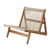 GUBI MR01 Initial Lounge Chair Outdoor fra> Lænestole