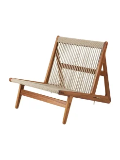 GUBI MR01 Initial Lounge Chair Outdoor fra> Lænestole