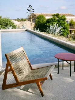 GUBI MR01 Initial Lounge Chair Outdoor fra><noscript><img width=
