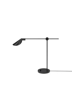 Fritz Hansen MS021 Bordlampe, sort PVD fra> Skrivebordslamper|Spots