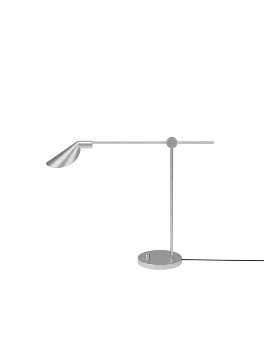 Fritz Hansen MS021 Bordlampe, sort PVD fra> Skrivebordslamper|Spots